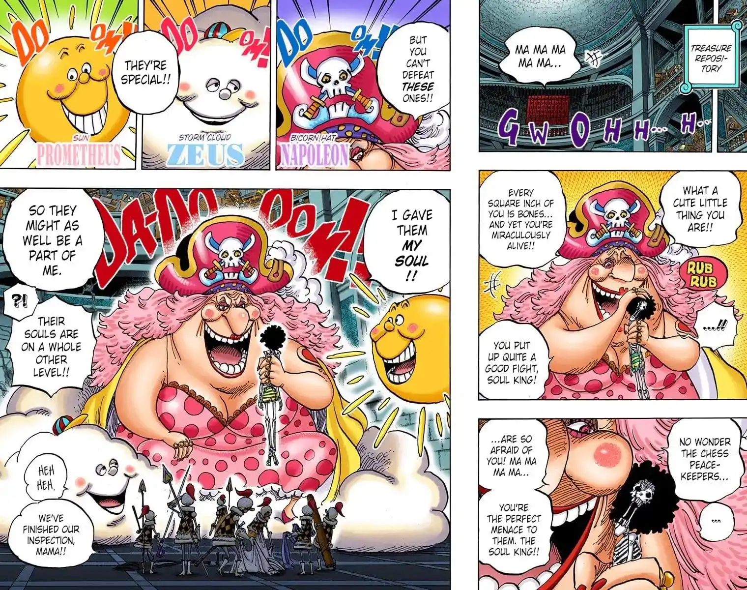 One Piece - Digital Colored Comics Chapter 853 2